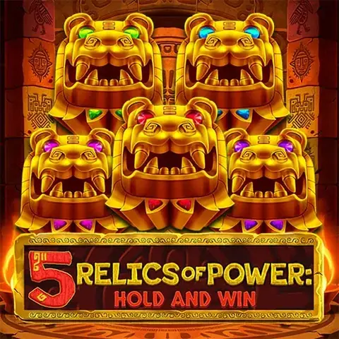 5 Relics of Power: Hold & Win - Penguin King slot · RTP 96.4%