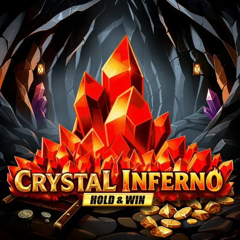 Crystal Inferno: Hold & Win - Maybrix slot · RTP 97.0%